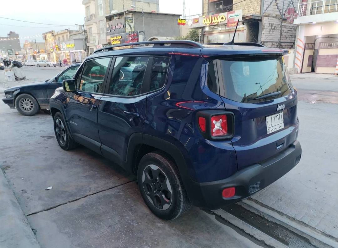 جيب رنكد . مكانه نجف
موديل السياره 2018 
محرك 2400 المرغوب 
تبريد ثلج 🥶
ماشية 45 فقط 
حادث قطعه وحده مصبوغة فقط 
بدون ايرباك 
شاشة كبيره خرائط اندرويد اوتو
سايد بريد بصمه 
بصمو ابواب 
تشغيل عن بعد 
داخل لونين 
السيارة جديدة مامتعوبه على  وضع الشركة 
سعر 125 بيه شويه مجال مكاني نجف 

***********
