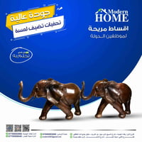 ✨ أضف لمسة فخامة لديكور منزلك مع مجسمات الفيلة الأنيقة 🐘 تصميم راقٍ وج...