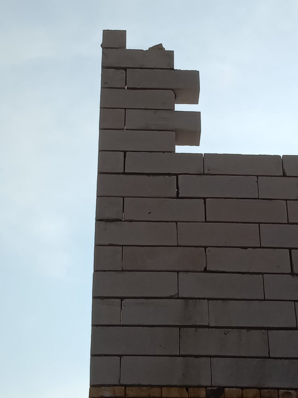 سلام عليكم خلفه بناء متفرغ شغل درجه اولى طابوك بلوك ثرمستون مكاني بلناصريه مركز ***********
