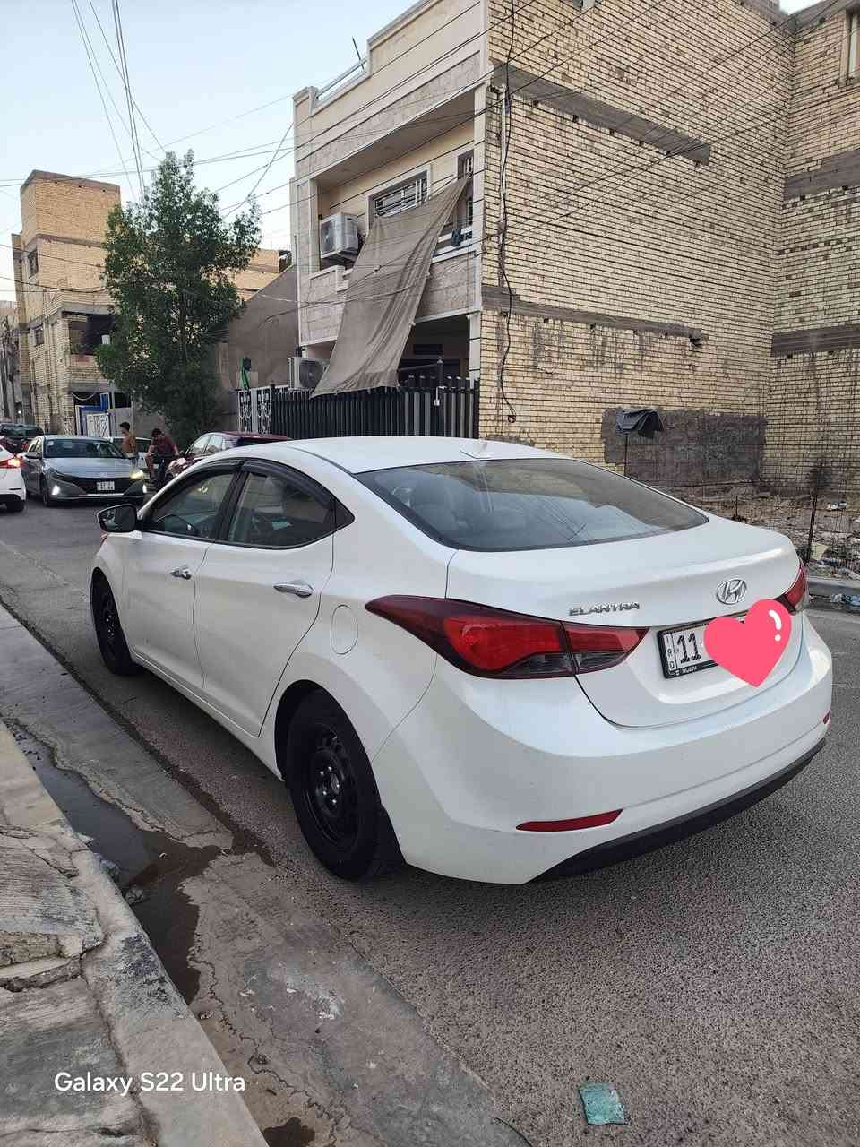 النترا وارد موديل ٢٠١٥ رقم بغداد بسمي شخصيا هزه وسنويه جديده محرك ١٨٠٠دوش كير اوتوماتيك ماشيه ١١٥ (حادثها بنيد وجاملغ أيسر )مكان حي الجهاد، بغداد 
***********
