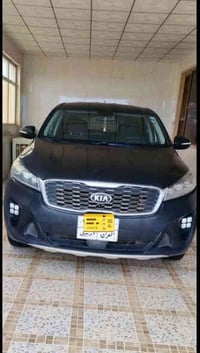 كيا سيرنتو 2020 اسود وارد امريكي 4 سلندر ضرر جاملغ وبوند بدون دواخل رق...