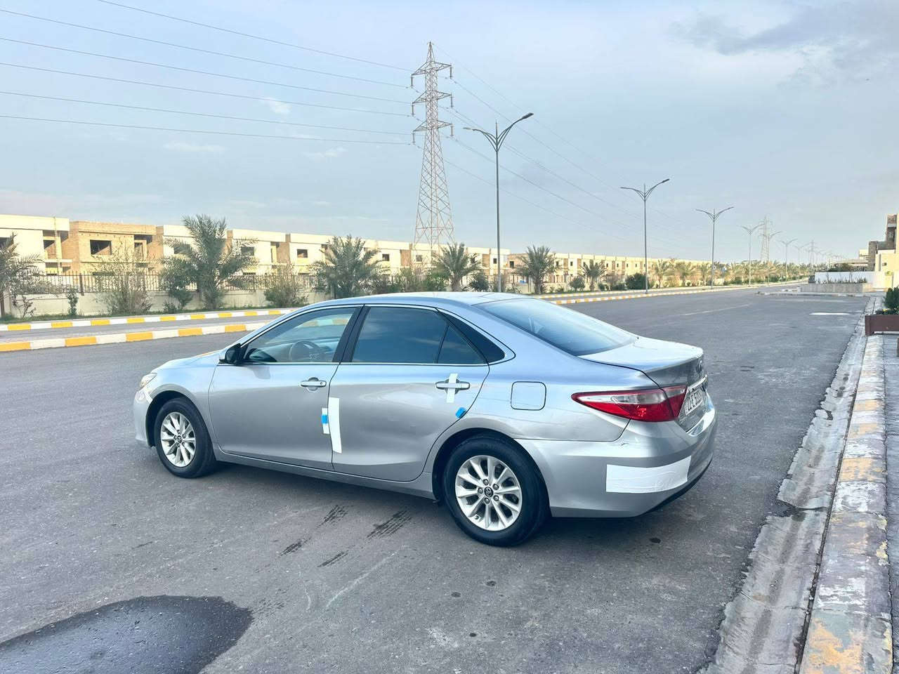 السلام عليكم….
للبيع بسعر مناسب جدا 124$ اعتذر عن الاقساط والوعده
تويوتا كامري 2015 شكل 2017 LE وارد امريكي لون سلفر رقم اربيل انكليزي(22) سنوية جديدة لغاية 2030 وهزه جديدة شرط التحويل…
سيارة بيها صبغ بنيد فقط والباقي مكفول…. ومكانين بارد بسيط جدا حك 4 اصابع فقط بدون دواخل بدون ايرباك…رقم الشاصي مرفق مع الصور…
سيارة جاهزة بدون اي نقص…..
محرك 4/2500 سلندر …. السيارة ماشيه 148…
شرط محرك وكير وصدر وكهربائيات وتبريد وتدفئة وتخم تاير سيارة جاهزة من كلشي….
مواصفات LE معروفة مواصفاتها مايحتاج اذكرها….
العنوان/ صلاح الدين/ تكريت/ القادسية….
السعر 124$ اعتذر عن الاقساط والوعده….
للاستفسار ***********
***********
