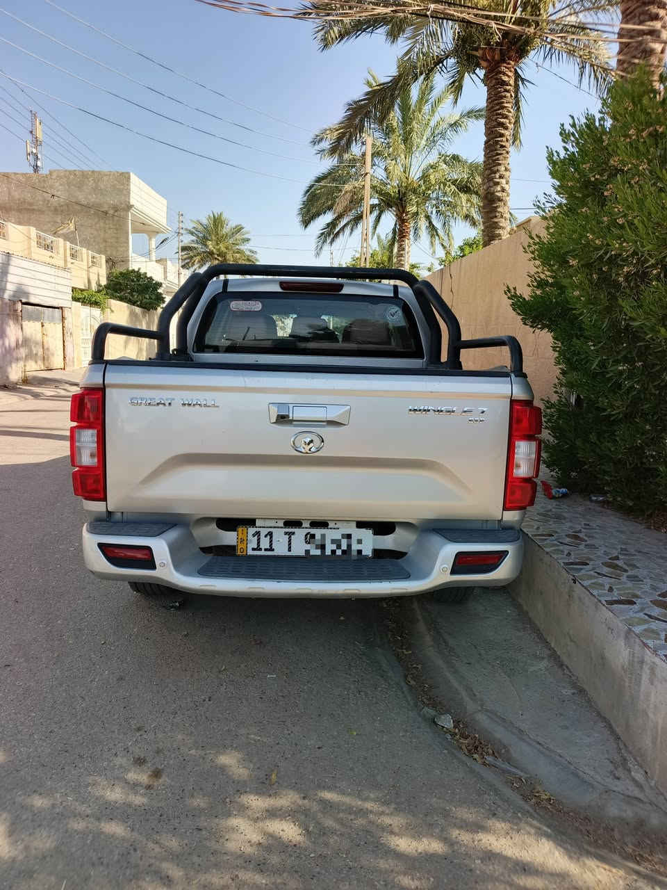 للبيع فقط كريت ول ونگل 7 رقم بغداد
السيارة مكفولة وضع شركة موديل 2021 

بانزين محرك مستبوشي دبل كرامشفت 2400

كشن جلد كهربائي شاشة ولايت عدسة زنون 

رقم و سنوية قبل شهر جددتهن بأسمي تحويل مباشر السيارة خير من الله تبريد ثلج
السعر 125 ورقة $

الشراي يتصل أو خاص 

*********** واتس أب

‏‪***********‬‏
