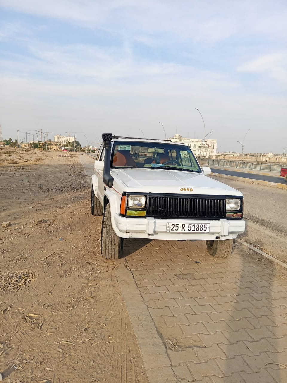 جيب شيروكي موديل 90 كير محرك بط راس ثور سيار جهاز من كوليش سنوي جديد 2030 ينتهي تبريد تدفة شغال سعر 35 بي مجال بسيط عنوان كركوك رقم موبايل ***********
