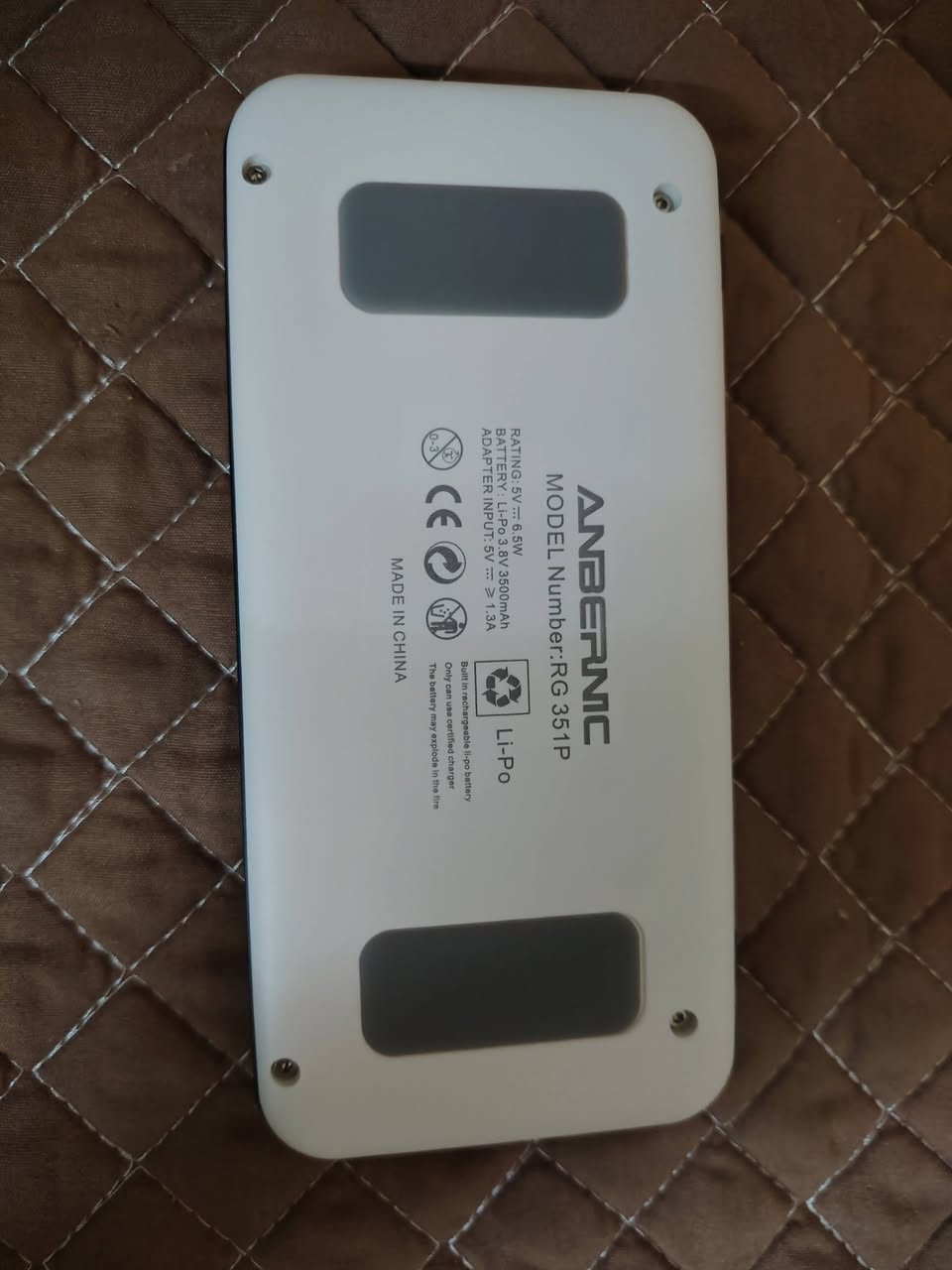 Anbernic rg351p كامل
40 الف


**إذا كنت صاحب هذا الإعلان وتريد حذفه لأي سبب، رجاءا أرسل رسالة إلى الدعم الفني**