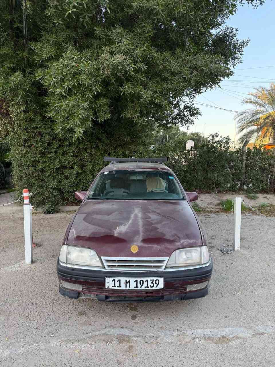 اوبل اوميكا ماروني ستيشن كير اوتوماتيك محرك 2000 هزه جديده سنوية جديده ورقم بغداد جديد انكليزي بأسمي شرط التحويل ثاني يوم وبدون احراج السعر 5 مليون و900 الف دينار عراقي بيها مجال قليل للأستفسار *********** مكانها بغداد العطيفية قرب مستشفى القمة 

ممكن مراوس مع ستاركس فان بغداد, العراق
