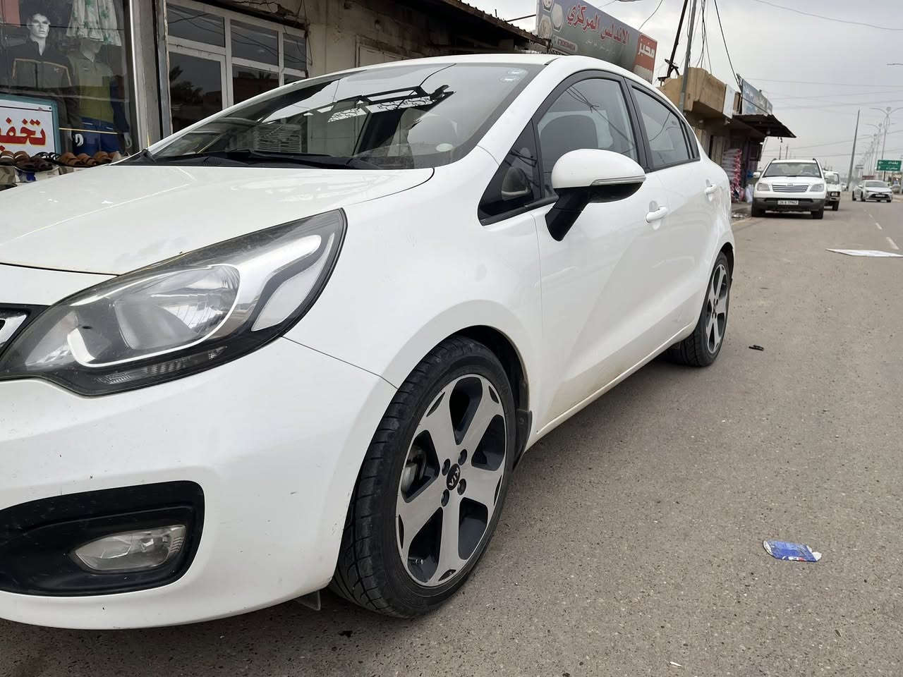 للبيع…
كيا ريو موديل 
2014مكفولة كفالة عامة 
ماشية 60 الف 
محرك 14
مكفول من الصبغ والبارد 
رقم اربيل تحويل ثاني يوم 
هـ/***********
هـ/***********
