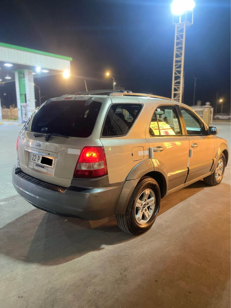 السلام عليكم 
كيا سورنتو 6 سلندر ماشيه 99الف فقط
محرك جديد مكفول
حداديه وتخم تاير جديده 
كير اكسل مكفولات 
تبريد شرط ثلج 
سياره جاهزه بدون اي نقص
دواخل جديده سلايد شغال
 توها صاعده هزه 
سنويه ورقم جديد سنويه لل 2031
بيها صبغ حزام جماليه اثر جراد
مكفوله من ضربه 
قماره تكم شواصي مكفولات 
سياره جاهزه ومصروف عليها هواي 
سعرها 85 بي مجال قليل 
مكاني بصره ابو الخصيب مهيجران 
رقمي *********** ابو الخصيب, البصرة
