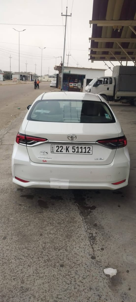 تويوتا كورولا ر موديل 2020 ساز 
بدون فتحه بيها كم طخه 
 سياره جديده رقم اربيل السنويه ساقطه 
محرك كير واير بشرط مامفتوح 
سيارة حيل نظيفة كلشي عل بلاد جديد 
سنوية هزة كلشي جديد مدفوع لـ
باسمي السنوية بشرط تحويل وغرامـة
سيارة مابيـها دينار مصرف كامل من كل نواحي
مكان السيارة الرمادي سجارية
الرقم ***********
الرقم ***********
