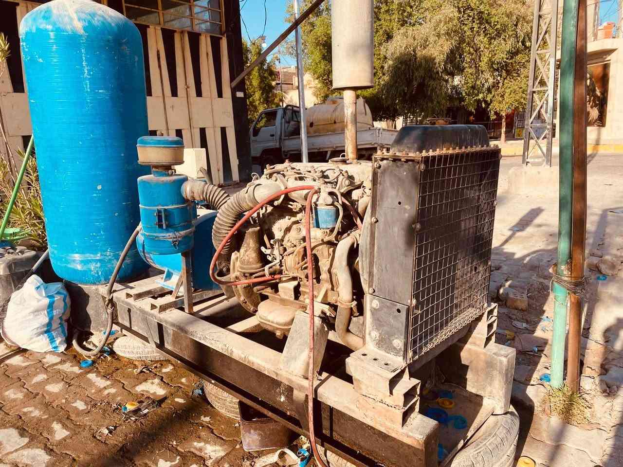 ٣٠ ك محرك حاويه دايو شرط الحمل السعر ١٨ ورقه ***********
