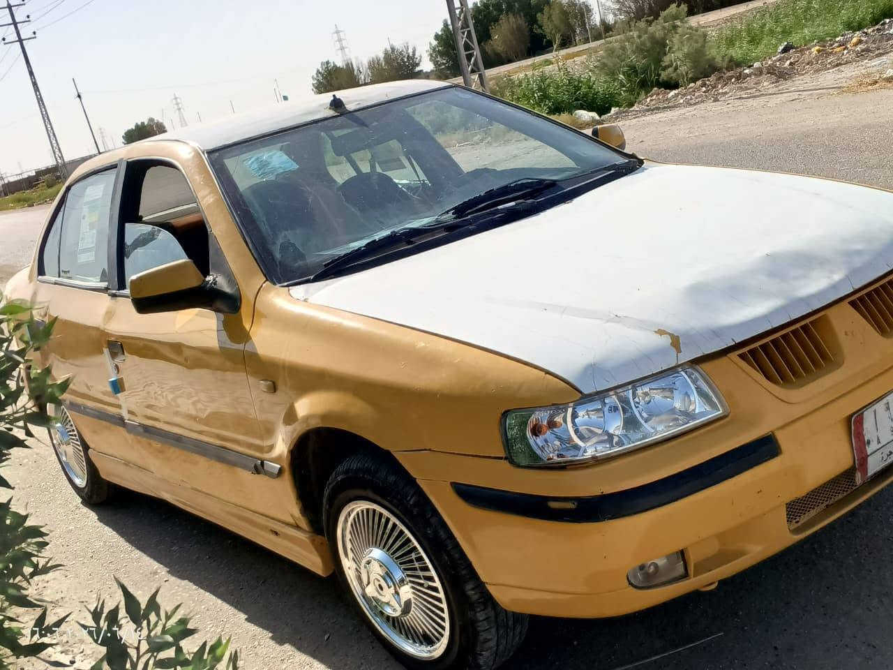 سلام عليكم سند 2011 جير ومكينه جدد حداديه نظيفه تخم تاير السعر 25 بيها مجال ***********
