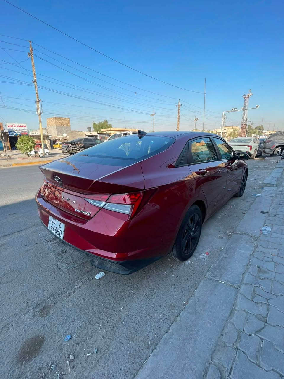 النترا. موديل 23. هايبرد فقط بنيد مصبوغ باقي سياره مكفوله شواصي مكفوله.  للتصال ***********. سعر 135$.  مكاني بغداد. ماشيه 40الف بغداد, العراق
