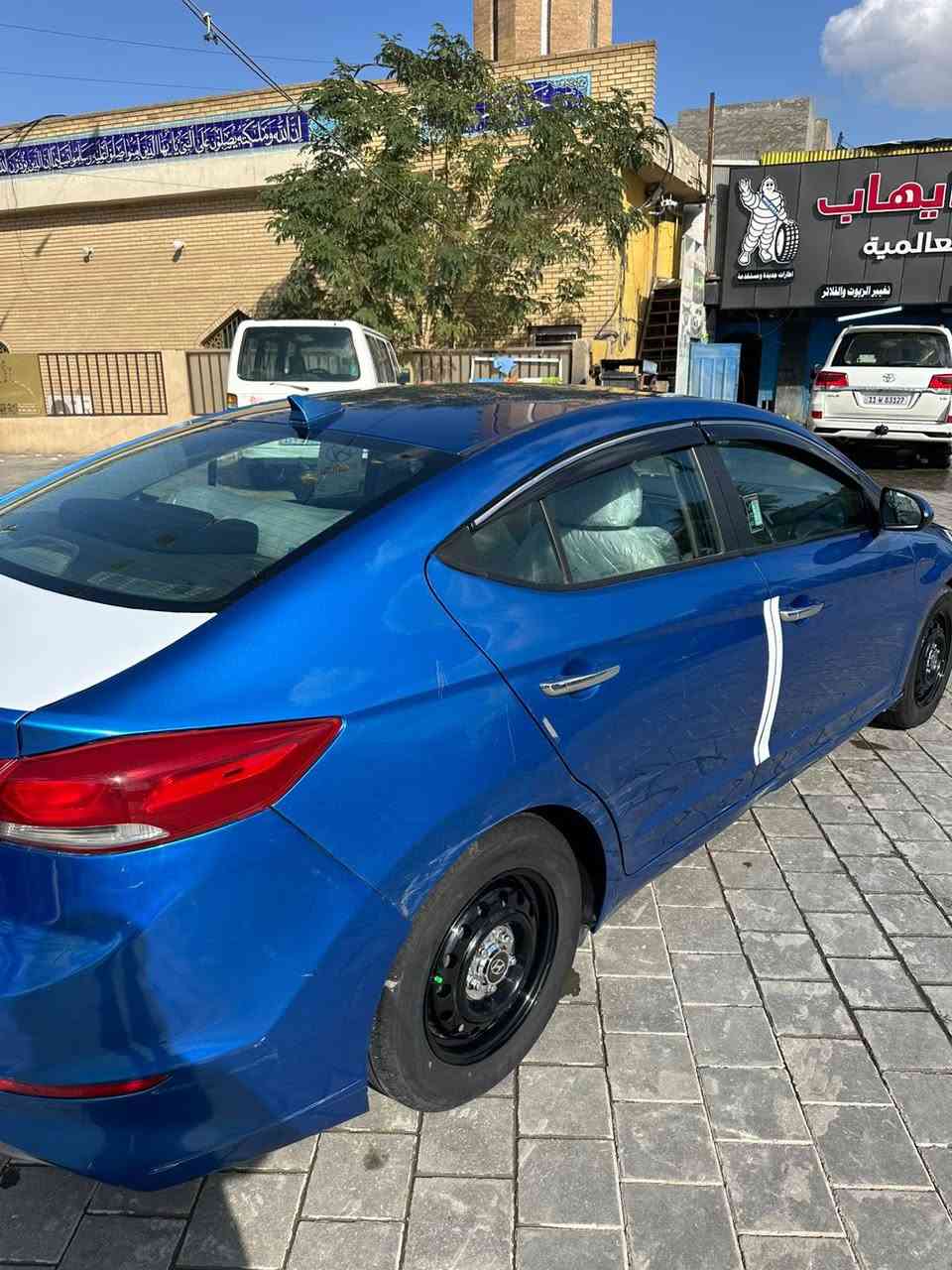 سلام عليكم سيارا البيع مديل 17 بي6 قطع صبغ مكان شارع فلسطين السعر 115 وبي مجال***********
