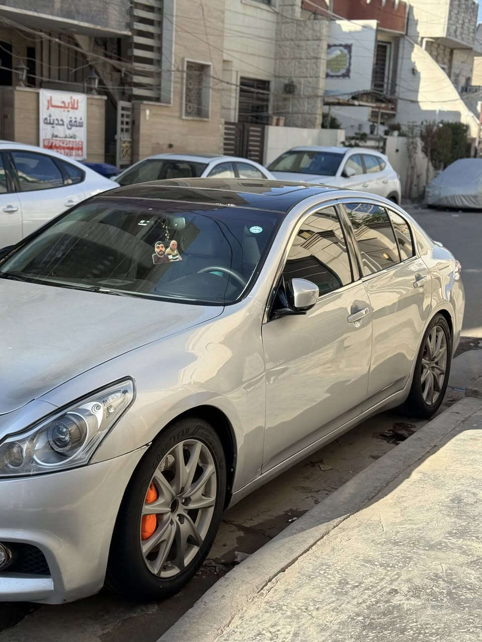 السلام عليكم
انڤنتي g37s 2010  فئة الs تختلف عن العاديه سياره رقم سليمانيه مميز  وبيها كتاب تضليل نافذ بعدله سنه جاهزه على اخر حبه مابيها نقص سياره منظومه غاز  ايطالي منظومه بانزين كلها جديده بلكات جدد شوت لونك تيوب رياضي بل بجم غرفه جديده  كشنات امامي 3قطع اناره محيطيه تايرات نظاف فجوج برمبو  الكبير بلادي بلوجكترات زراعه عدسه اصلي  عالي ناصي عدسه زراعه  لايتها نهار بليل ماكو gبيها هيج بجم مصروف عليه  بيها اكتف كزوز دون بايب سياره كلش قويه ومعروفه بنشاطها سياره خليجي بدون ضربه مكفوله اني صابغها حزام بسبب الجراد قماره ممصبوغه وبيها هواي تفاصيل بعد السياره فول مواصفات للاخير مطلوب مراوس بجيتا او باسات  يفضل 5 سلندر *********** مكانها منصور او حي جهاد
