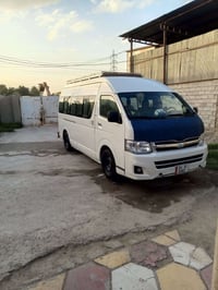 هايسه مديل 9للبيع سياره بسمي شرط تحويل بيهه مكانات صبغ بصيطات كلش 0771...