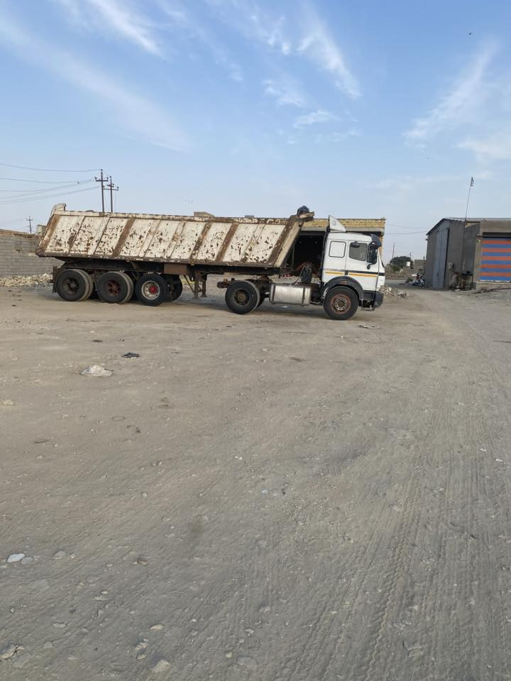 فقط عربانه للبيع فقط
مجموعه 16 بيبي المانيه جديده 

دنكير الثالث رفاع 14 الماني جديده 

ذرعه 32 حمل مسح طوناج كبان 

تخم تاير و ويل الماني 

جاهزه للشغل 

***********
