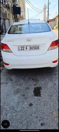 اكسنت ٢٠١٤ • محرك 1.6 • بدون صبغ