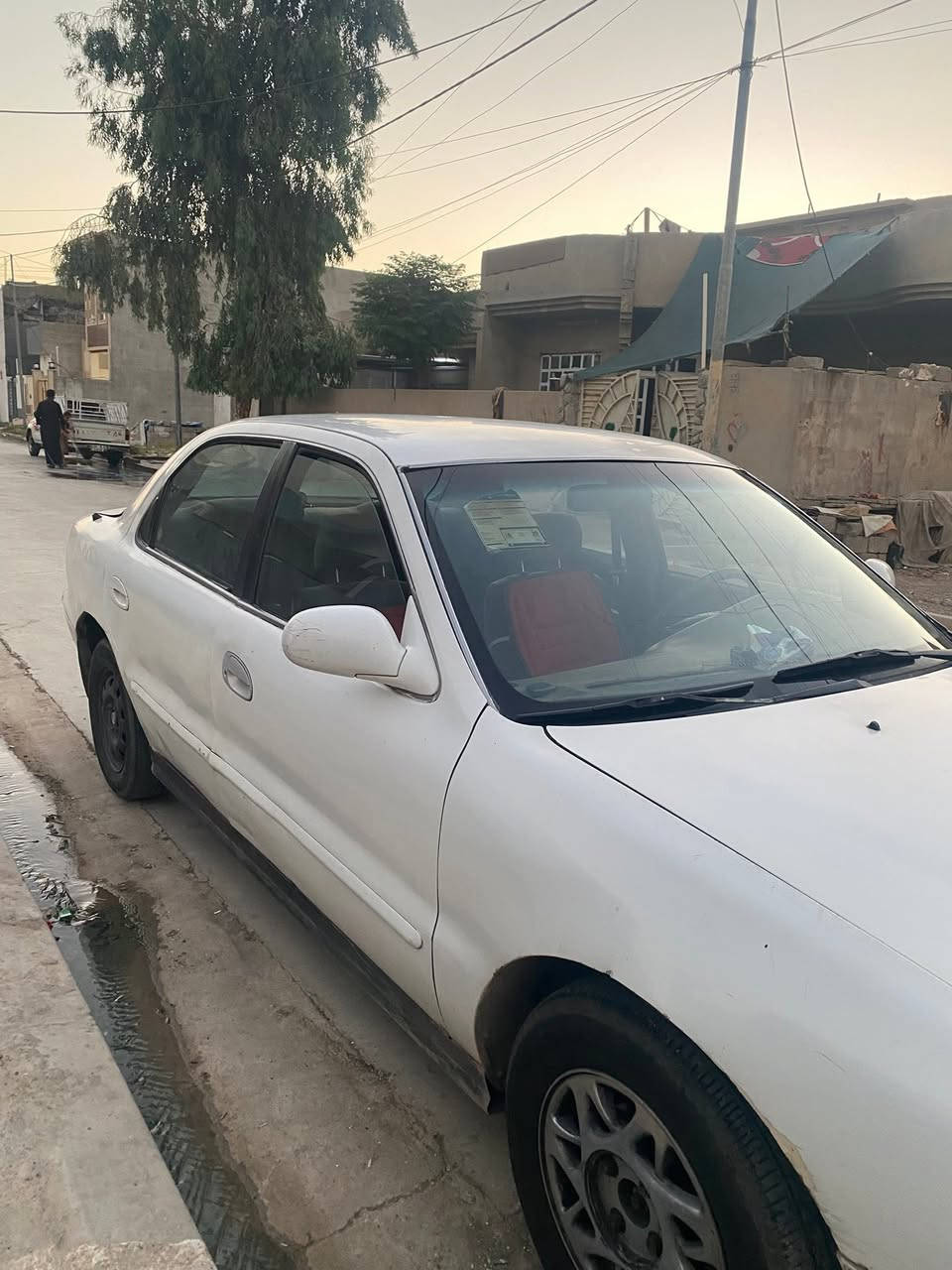كيا كروسيدا
موديل 95
گير اوتوماتيك 
رقم انكليزي مسطره 
سنويه وهزه جديده 
كابون بانزين
سياره باسمي تحويل ثاني يوم 
كير ومحرك محورات مال مازدا 
زوج تايارات امامي جدد
الخلف نص عمر
السياره بدون ضرر فقط ضربه خفيفه ب باب الوره السكن 
ومرجعه بارد
السعر 35 وبيها مجال بسيط


**إذا كنت صاحب هذا الإعلان وتريد حذفه لأي سبب، رجاءا أرسل رسالة إلى الدعم الفني**