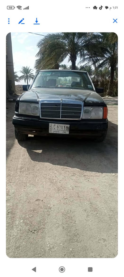 السلام عليكم مارسدس دب الكصيف موديل 1993 تحويل مباشر بيع مستعجل الشراي يتصل ***********
