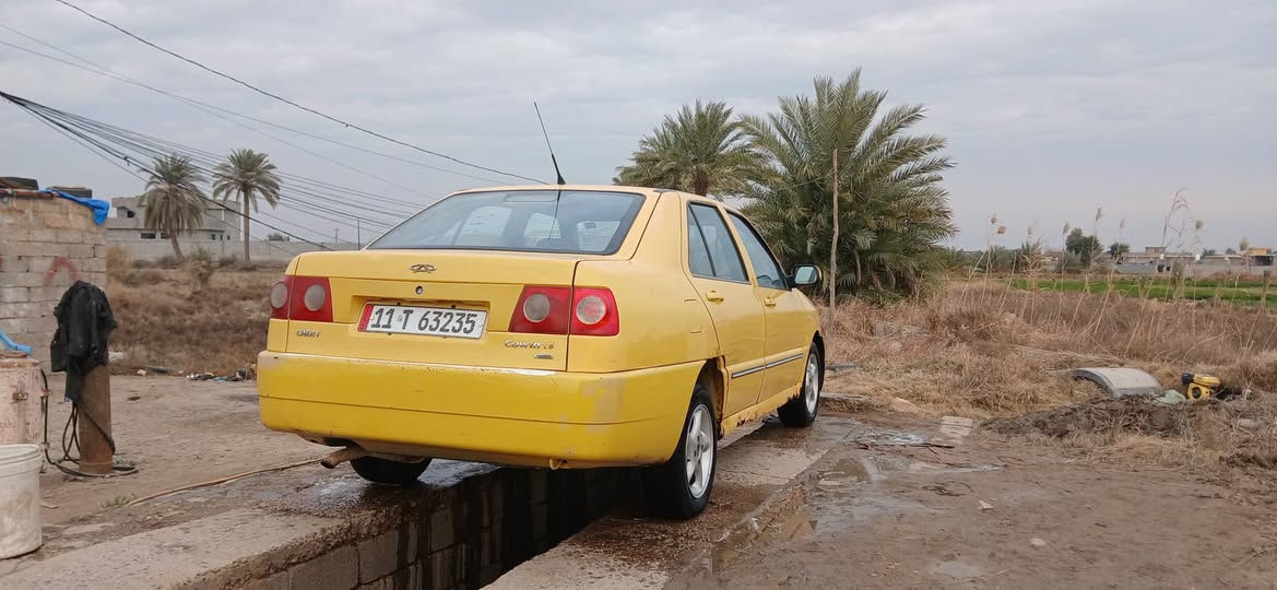 سلام عليكم شيري كوين كير ومكينه جدد بلاديات حداديه وتخم تاير جدد تدفه وتبريد شغالات سياره مكفوله من الضربه ولصبق  رقم بغداد نكليزي مصفره هيه ومرور تحويل مباشر بيع اومراوس السعر 26 وبيه مجال مكان بغداد هاتف ***********
