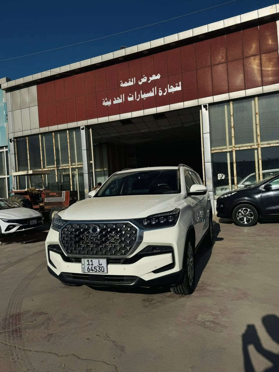 السلام عليكم للبيع 
 
سانغ يانك ركستون 
ماشيه 2200
2025
فول مواصفات تحويل مباشر

الاستفسار اكثر ***********
