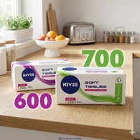 🧻 كلينكس قطن NIVEE — نعومة تستاهلها عائلتك دلّل بشرتك مع مناديل كلينكس...