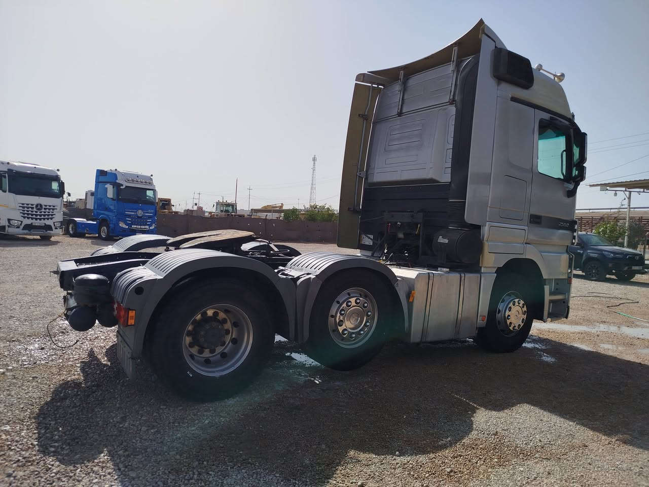 للبيع اكتروز موديل 2007 حجم 2550 رقم بغداد ط بدون ضباره سنويه مربوطه صهريج منتهية 2025 طوناج باقي بي سنه حموله عاليه 43 بياضات اسود 38 متواجدة في معرض بغداد الحديث العنوان الانبار الرمادي خط سريع الاستفسار ***********
