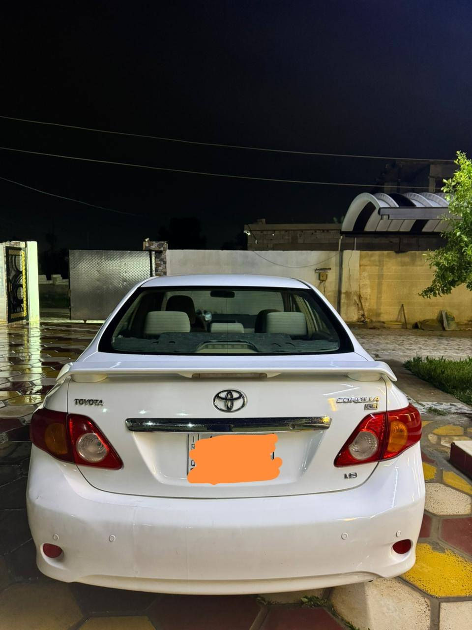 كورلا للبيع موديل 2009
فول موصفات خليجي 
محرك 1.8
كير ومحرك مكفول 
فتحه سقف 
تخم تاير 
تدفئه وتبريد 
تحكم ستيرين 
سنويه بسمي  /
تحويل ثاني يوم 
 للاستفسار اتصال ***********
مكان السياره صلاح الدين قضاء الضلوعيه
