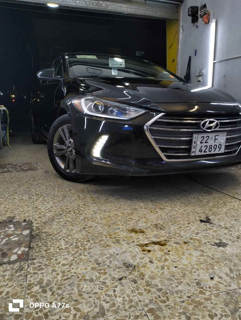 السلام عليكم النترا 2017 
وارد امريكي حادثها جاملغ 
وبنيد بدون اي دواخل
 وبيها جاملغ كلير سياره جديده 
استعمال شخصي جاهزه
 بدون اي نقص باسمي 
سنويه ورقم وهزه جديد 
السعر 108 مكاني بغداد 
للاستفسار ***********
