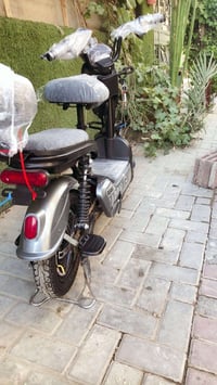 دراجة كهربائية • كفالة عامة