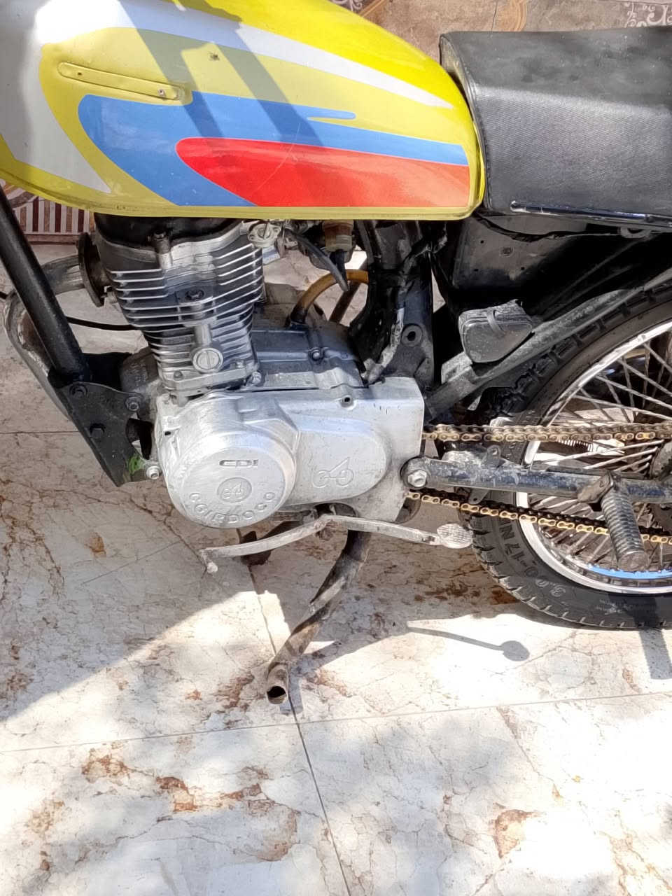 سلام عليكم ورحمه الله وبركاته دراجه نامه شلامجه نضيفه  مكفولة من كلشي من عشائر بس دراجه كلك  وسعر خاص والمكان النجف  خان نص عمود 411 وتعال وبيك غير وتلل


**إذا كنت صاحب هذا الإعلان وتريد حذفه لأي سبب، رجاءا أرسل رسالة إلى الدعم الفني**