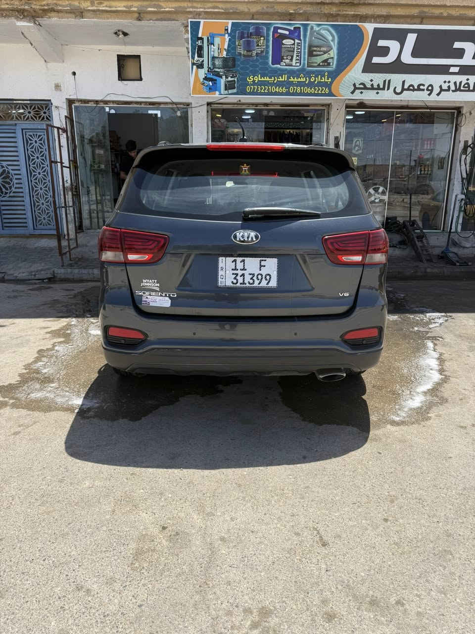 سلام عليكم سورنتو امريكي ٢٠٢٠ حادثه بنيد فقط سياره جديده وجاهزه ٦ سلندر ٧راكب تبريد ٣ قطع بصمه كشنات جلد تدفئه بل كشن ماشيه٧٢ الف رقم بغداد بسمي سعر ١٩٠ وبيه مجال بصيط اي ستفسار ***********
