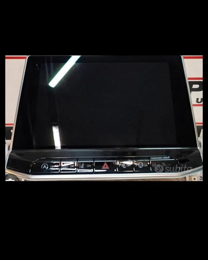 شاشة حجم الكبير توفرت للجيب كومباس ٢٠٢٤ 
جديدة كارتونة
اصلي وكالة مع البرمجة

***********
