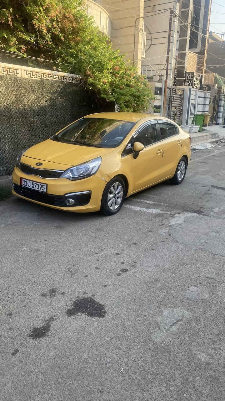السلام عليكم كيا ريو 2016 خليجي محرك1600 قطرتين كير مكينة بيهة بخار السيارة صبغة وحدة ممعيودة بيها فقط بارد بل جاملغات الكدام بدون قطرة معجون 5ويلكب مري شفط تحكم ستيرن منضومة غاز بيهة مدوشمة تبريد ثلج السعر 88وبيهة مجال بسيط مكاني بغداد الدورة للاستفسار ***********
