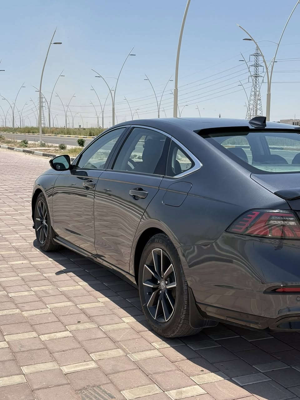 سلام عليكم
هوندا اكورد 2024 هايبرد تورنك   
قطعتين صبغ بنيد و قبق جنطه بدون دواخل 
ماشيه 48 الف كيلو ! 

*********** 
مكاني صلاح الدين سامراء 
السعر 190 و بيه مجال بسيط
