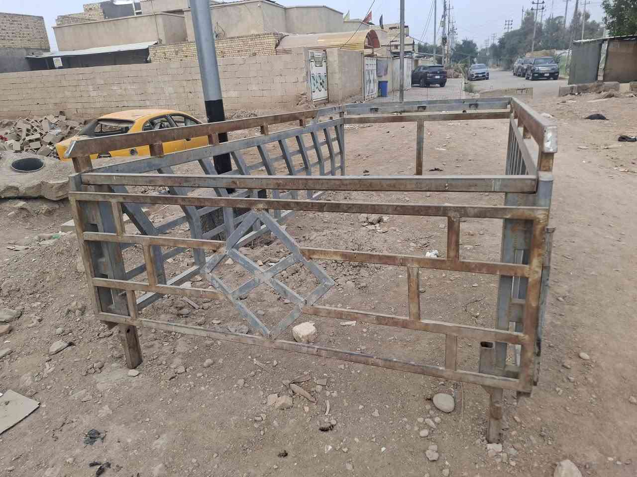 محجر كنتر للبيع المكان العماره السعر ٣٥٠ الف للإستفسار الاتصال على الرقم ***********واتساب 
***********
