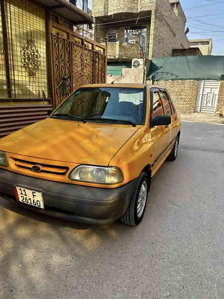 سايبا موديل 2018ماشية 120الف حقيقي سيارة مكفولة كفالة عام تبريد تتفئة كير مكينة شواصي مكفولة منضومة غاز بيه السعر 55وبيه ومجال المكان بغداد حي ور ***********
