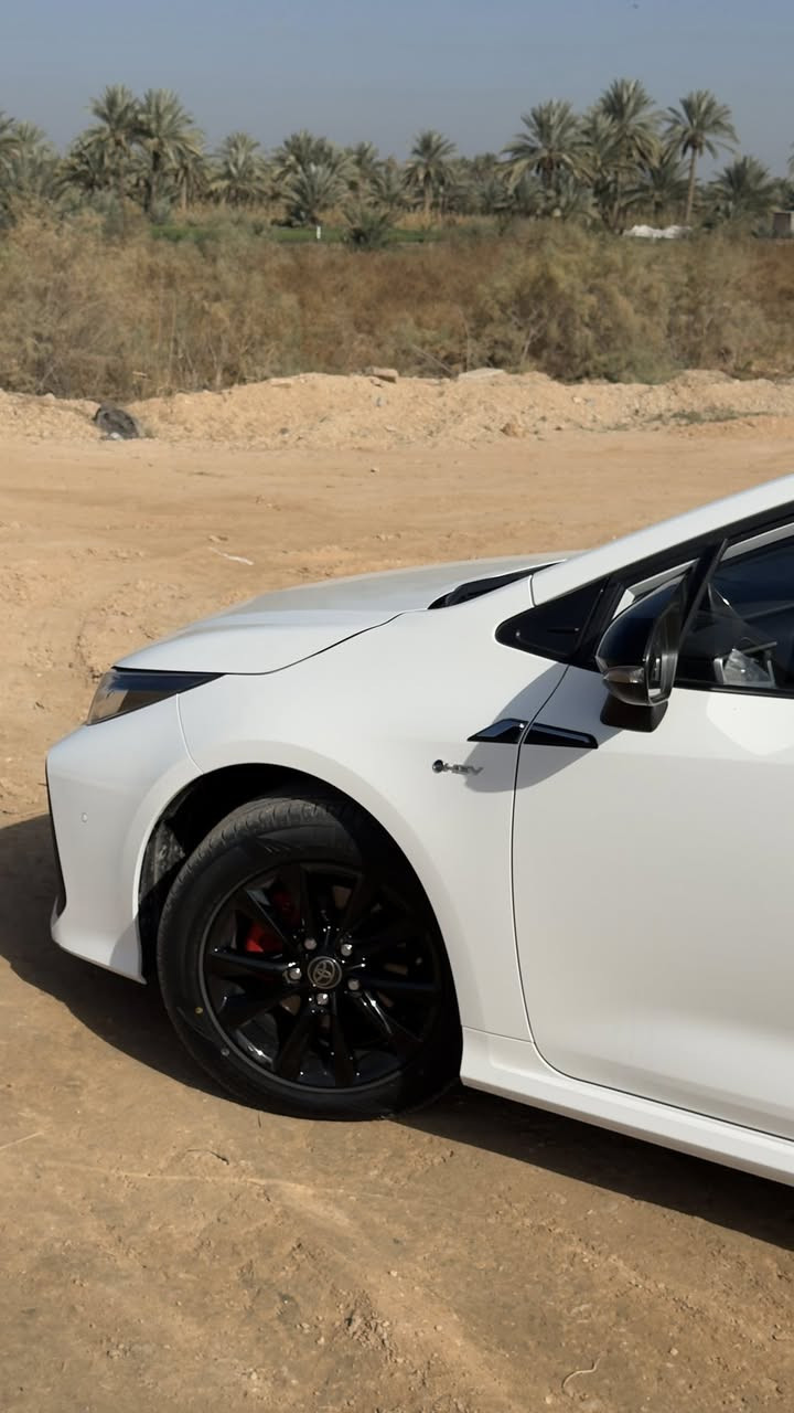 السلام عليكم
للبيع كورلا هايبرد (وارد صيني) مواصفات الساز موديل 2024

ماشية 8500 

فتحة سقف

رادار امامي

حساسات امامي+ خلفي (بلادي) 

سبايدر بلادي مو اني شادة

كشنات تحكم السائق والراكب

وبعد باقي المواصفات معروفة

الويل كب بلادي بس اني صابغهن هنة والفجوج

مكفولة كفالة عامة 

رقم بغداد بأسمي

مكاني كربلاء

***********
