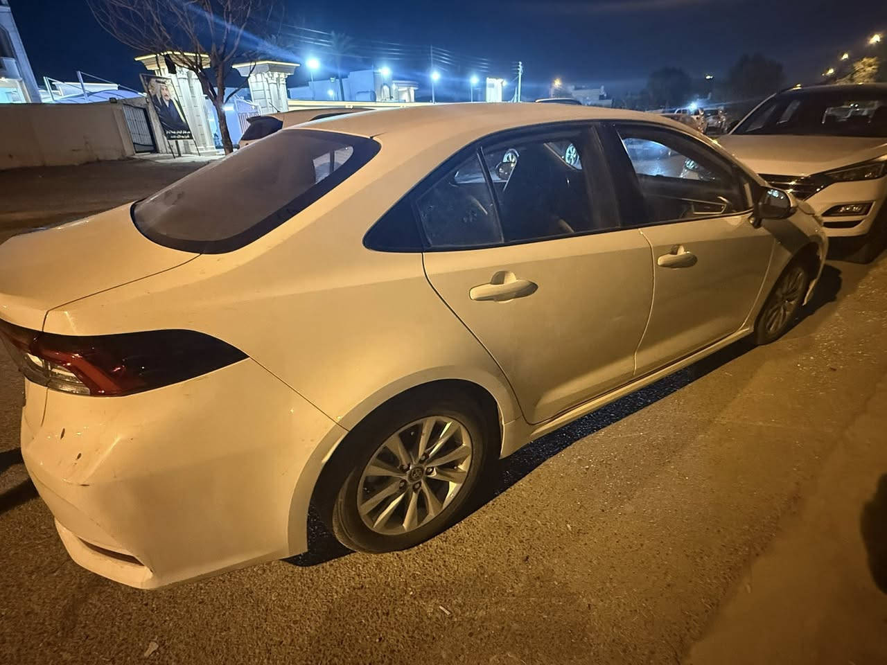 كورلا هايبرد خليجي
مكفولة كفاله 
ماشيه 42الف 
السعر 143بيه مجال جدآ بسيط
رقم ***********
بغداد حي جهاد
