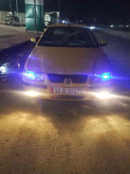 السلام عليكم سمند موديل 11رقم انكليزي بابل بسمي تحويل مباشر مصفره هيئه وغرامات مكينه وكير خير من الله حداديه جديده تخم تاير مبدل جاملغ اليمنه وبنيد بس بدون ضربه وجاملغ الخلفي مبخوخ هم بدون ضربه غرفتهه حلوه السعر 32 وبيهه مجال للطيبين العنوان بغداد البياع تقاطع درويش حي التراث رقم هاتف ***********
