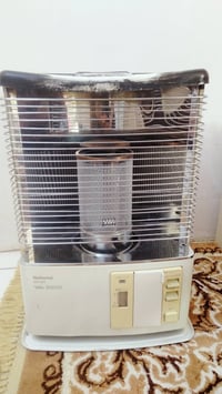 صوبة يابانية • نظيفة • تحتاج فتيلة/خزان