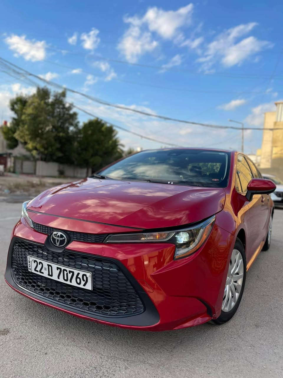 كورلا ٢٠٢١ للبيع
مواصفات Le رقم اربيل شرط تحويل او وكالة
بي ٣ قطع صبغ بدون دواخل
ماشي 125 Km
سعر ١٤٥$ و بي مجال
مكان السيارة خانقين
*********** خناقين, ديالى
