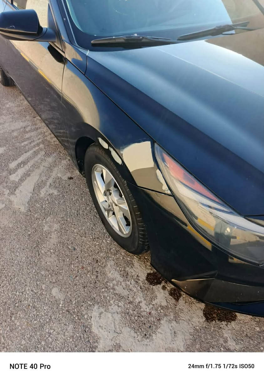 للبيع هونداي النترا 2021 وارد امريكي لون اسود رقم بغداد سنوية جديدة لغاية 2027 شرط التحويل والغرامات… سيارة خير من الله حلوه واحلى من الصور سيارة جاهزة مجهزة بدون كل عيب ماتحتاج اي مصرف شغل وتوكل على الله وين ما تحب روح بيها …
مواصفاتها معروفه مايحتاج اذكرها …
محرك2000 دوش مامافتوح بدون كل عيب .. كير مامفتوح شرط 
صدر جديد على وضع الشركه شرط .. 
تبريد ثلج تدفئه نار.. 
ضرر السياره جاملغ امامي وحوض السيارة بدون قطرة داخل وين مايعجبك افحصها والباقي مكفول شرط ..
السعر 137 وبيها مجال للشراي
مكاني صلاح الدين تكريت 
للاستفسار رقم الهاتف ***********
