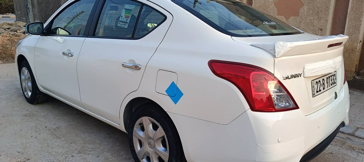 نيسان صني مصري 2024 السياره جديده السعر  123 بيه مجال بسيط  داخل بيجي  فول مواصفات   *********** مكفوله مكان نجف
