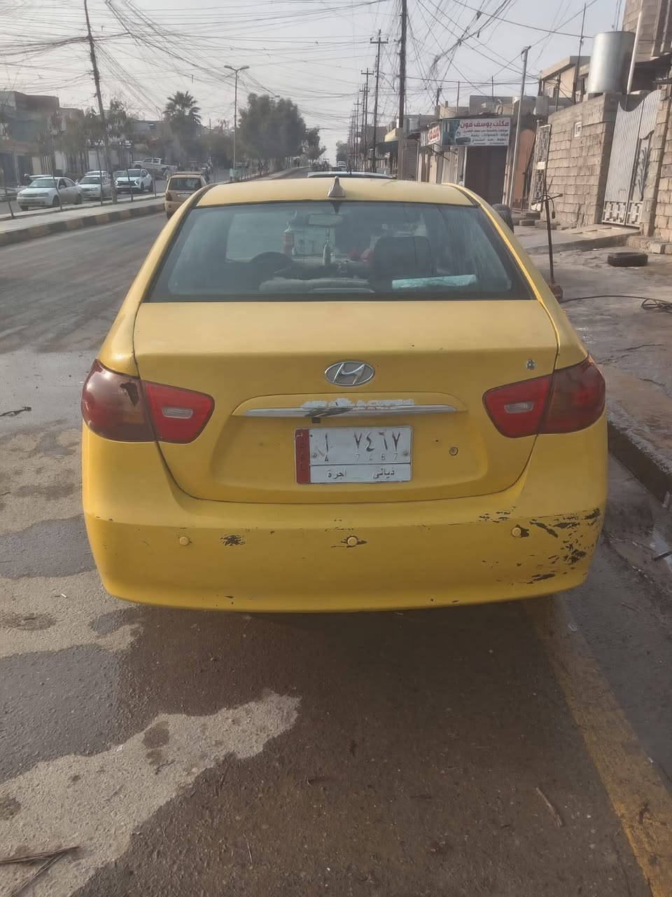 افانتي 2007 فول مواصفات بلا سلايت  ..مكينة  16دكشن عالي .طخم نظيف طخم تاير نظيف ..السيارة رقم ديالى مشروع وطني تحويلك بل موصل ..السيارة  حادثها جاملغ امامي بيها معجون مكانات ..ما بيها ضربة قوية ..السعر 87 وبيها مجال لشراي ..***********
