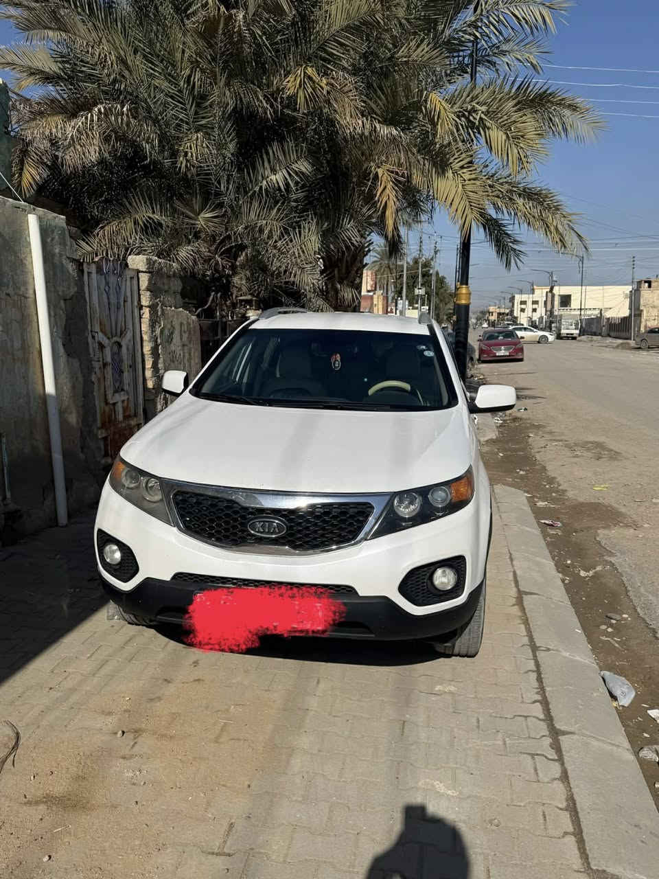 سورنتو 2013 خليجي محرك4 سلندر رقم اربيل بيها شبرين صبغ بالجاملغ الخلفي جاهزة من كلشي 7 راكب،3 قطع تبريد، كامرة خلفيك، تخم تاير جديد،صدر جديد،لايت زنون؟ السعر 155$ وبيها مجال او مراوس حسب القناعة الاتصال
بالرقم
***********
