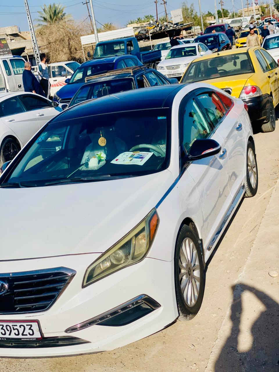 يا الله
اللهم صل على محمد وال محمد "

سوناتا 2015  لمتدد 
‏limited full
رقم بغداد شبه مميز 
محرك 2400 GDI  وراد امريكي 
فول واحد على واحد 
بانوراما 
رادارات   امامي خلفي جانبي 
حساسات خلفيه 
شاشه بلاد ابل كار بلي ______كامره 
نظام النقطه العمياء  ✨️
هيتر سترين 
تبريد + تدفئه الكشنات الاماميه 
تدفئه الكشنات الخلفيه 
فول تحكم سترين 
خزن كشنات عدد ٣ 
كروز سرعه 
مقاعد اماميه كهرباء 
ثلاثه وضعيات قياده (نورمل_سبورت _ايكو)
تبريد قطعتين + تدفئه جديد 
حداديه اماميه خلفيه جديده 
(منظومة زنون كص من امريكا والوصل موجود)
لايتات فول  LED __لد خلفي +اضائه الداخليه LED
ترحيب عند الاقتراب +فتح الصندوق عن الاقتراب 
نظام تحكم بمستوى الاضائه الاماميه 
3  بصمات 
فول سستم صوت انفنتي 10  سماعات 
دمامي امامي + ثنين خلفي 
كشنات جلد 
بردات جانبيه بلاد 
محرك مكفول لا تنقيص ولا بخار ع شرط 
حادثه بامريكا جاملغ لامامي وبنييد ولجاملغ لثاني بل عراق 
( السيارة كدامكم ونظافتهة كدامكم وتجي وتشوف بعينك ) 
مكان لسياره ديالى بلدروز *********** مامتواجد عل فيس 
السعر133وبيه  مجال لل طيبين
