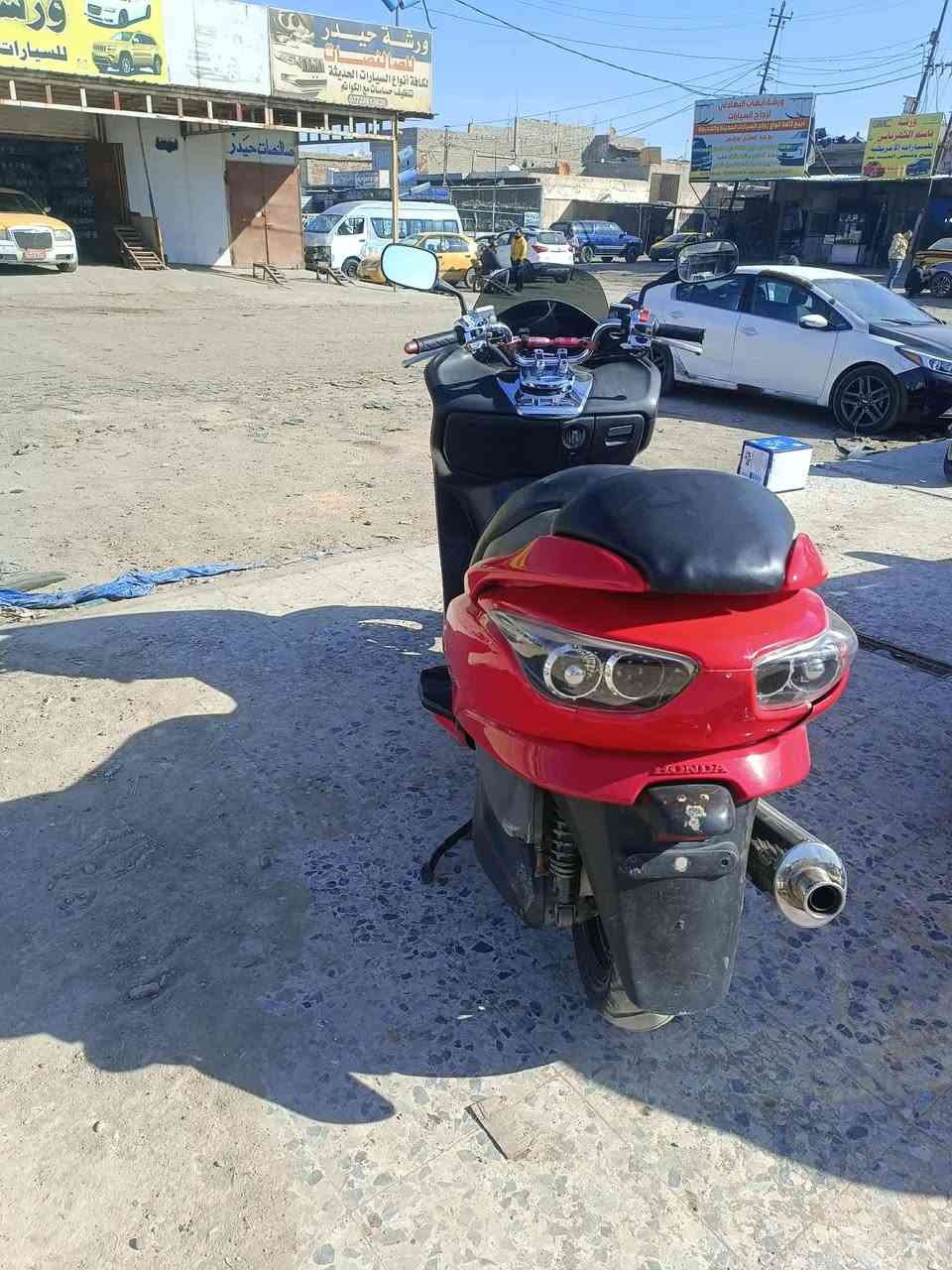 بيه تزويد رياضي بلادي اكزوز 
نيكل ستيرن 
مثبت استيرن 
ماشية 6الاف 
السعر 12 ***********
