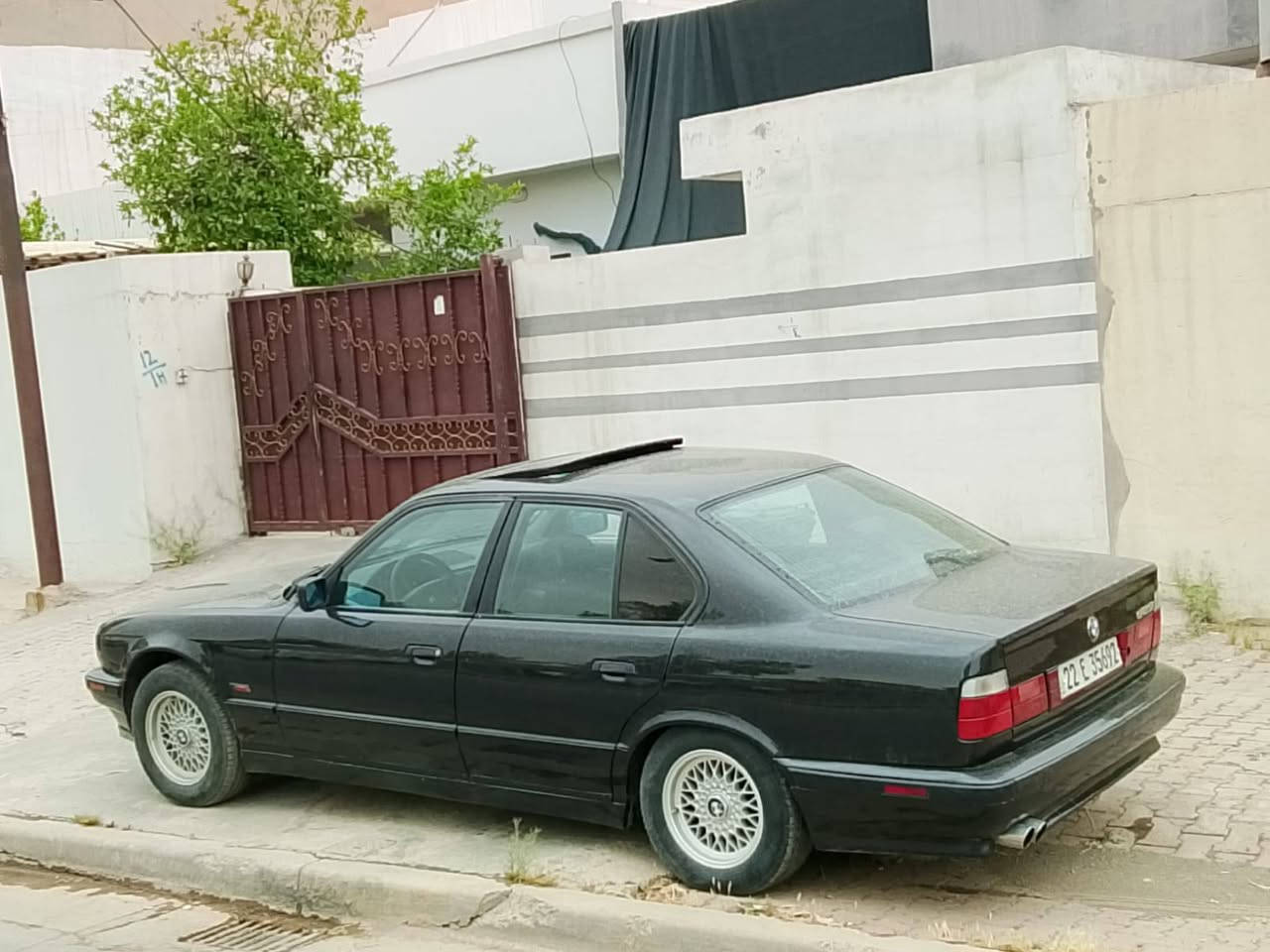 Bmwموديل1995 
فول مواسه فات
525بيلاد و توماتيك 
تبريد
كوشن جلد
تلفون
ره قه م و سه نه وي تا 2030تازه يه 
بيش كه وره 
مه كه ينه  ديجتال
تاخم سوبانه ي بيلادي 
بشتي به رده يه 
كيرو مه كينه به شه رت كركوك, العراق


**إذا كنت صاحب هذا الإعلان وتريد حذفه لأي سبب، رجاءا أرسل رسالة إلى الدعم الفني**
