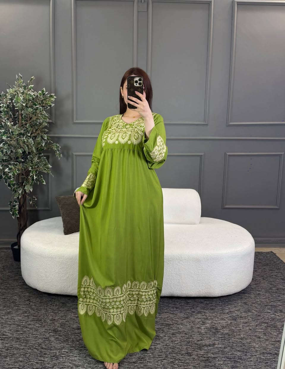 دشداشة نسائي

خامة كشمير صناعة مصري تطريز  شرط الفحص 

   قياس 1 و 2 يلبس من 55 كيلو الى 100 كيلو


**إذا كنت صاحب هذا الإعلان وتريد حذفه لأي سبب، رجاءا أرسل رسالة إلى الدعم الفني**